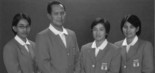 Sitti Retno Purwandari, Johnny Sujana, Ani Iman, Titi Puryanti